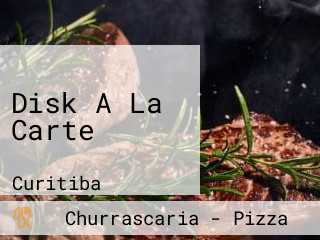 Disk A La Carte
