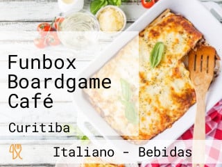 Funbox Boardgame Café