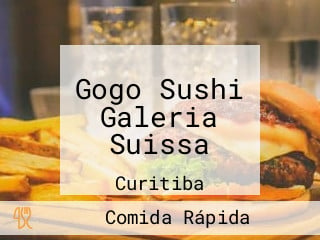 Gogo Sushi Galeria Suissa