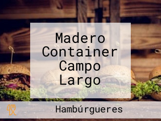 Madero Container Campo Largo