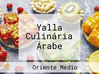 Yalla Culinária Árabe