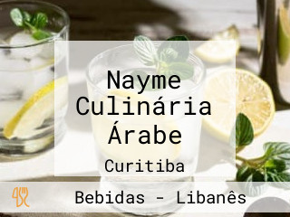 Nayme Culinária Árabe