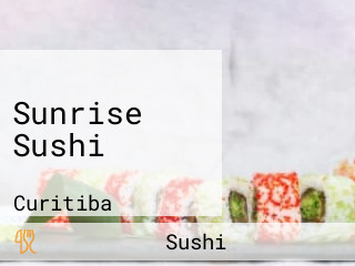 Sunrise Sushi