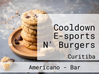 Cooldown E-sports N' Burgers