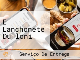 E Lanchonete Du'loni