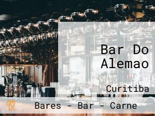 Bar Do Alemao