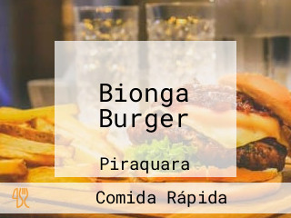 Bionga Burger