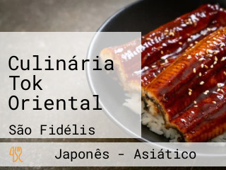 Culinária Tok Oriental