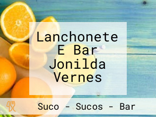 Lanchonete E Bar Jonilda Vernes