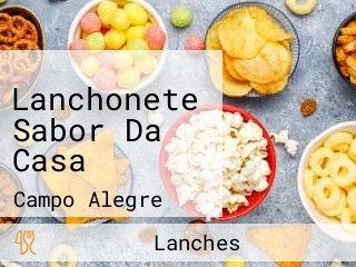 Lanchonete Sabor Da Casa
