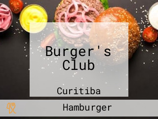 Burger's Club