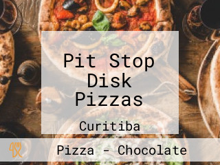 Pit Stop Disk Pizzas