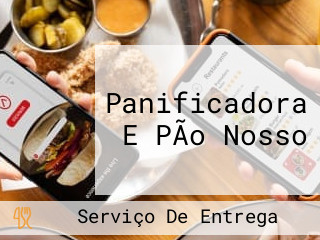 Panificadora E PÃo Nosso