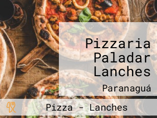 Pizzaria Paladar Lanches