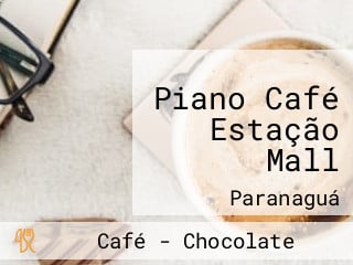 Piano Café Estação Mall
