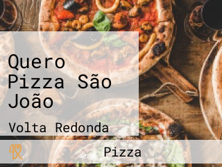 Quero Pizza São João