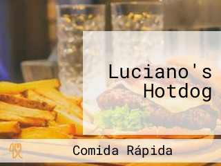 Luciano's Hotdog