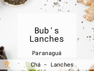 Bub's Lanches