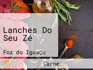 Lanches Do Seu Zé