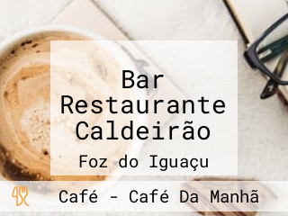 Bar Restaurante Caldeirão