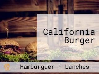 California Burger
