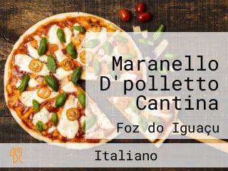 Maranello D'polletto Cantina