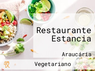 Restaurante Estancia