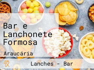 Bar e Lanchonete Formosa
