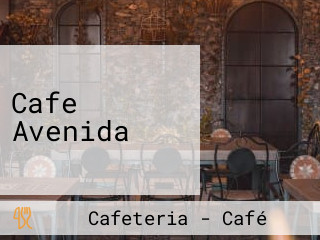 Cafe Avenida