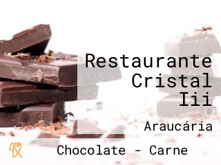 Restaurante Cristal Iii