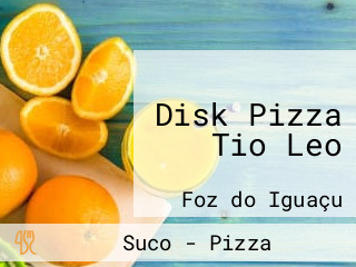 Disk Pizza Tio Leo