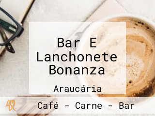 Bar E Lanchonete Bonanza