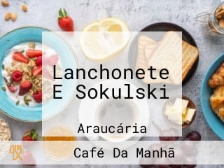 Lanchonete E Sokulski