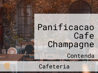 Panificacao Cafe Champagne