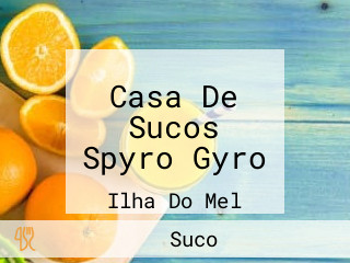 Casa De Sucos Spyro Gyro