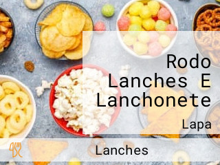 Rodo Lanches E Lanchonete