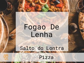 Fogao De Lenha