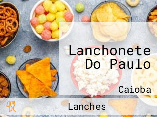 Lanchonete Do Paulo