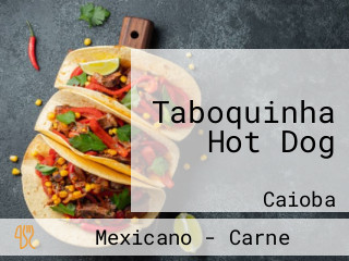 Taboquinha Hot Dog