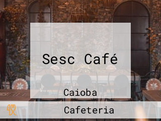 Sesc Café
