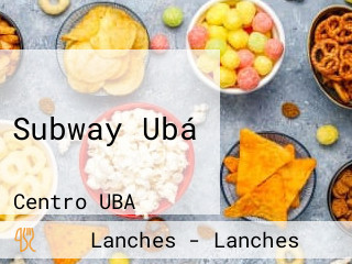 Subway Ubá