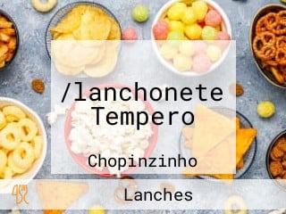 /lanchonete Tempero