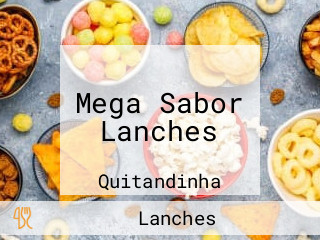 Mega Sabor Lanches