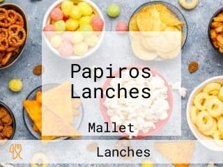 Papiros Lanches