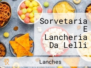 Sorvetaria E Lancheria Da Lelli