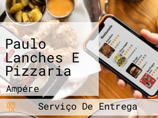 Paulo Lanches E Pizzaria