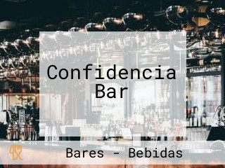 Confidencia Bar
