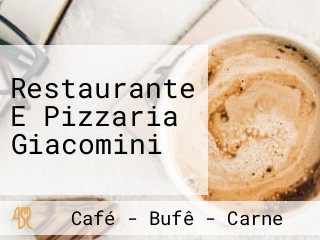 Restaurante E Pizzaria Giacomini