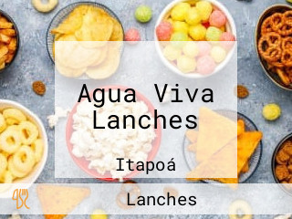 Agua Viva Lanches