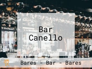 Bar Canello